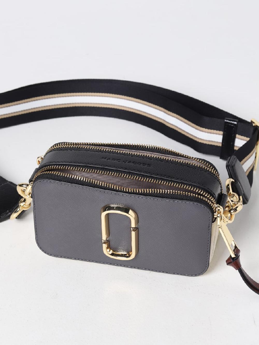 Giglio Borsa The Snapshot Marc Jacobs In Pelle Saffiano