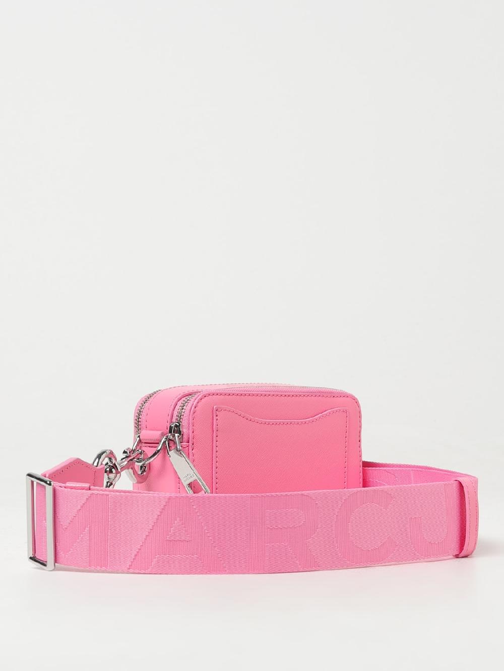 Giglio Borsa The Snapshot Marc Jacobs In Pelle Saffiano