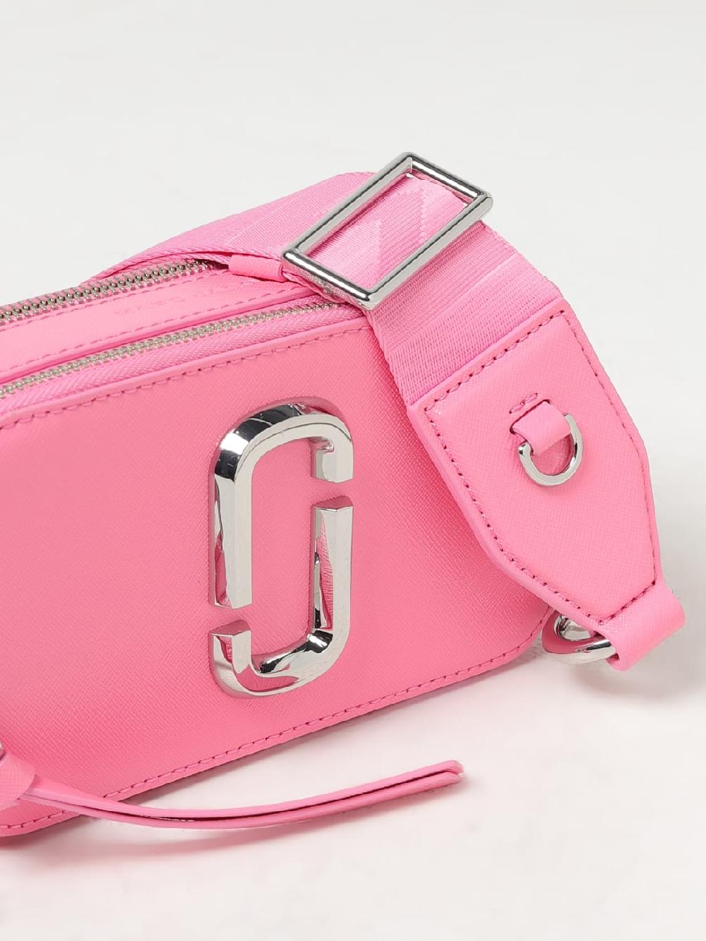Giglio Borsa The Snapshot Marc Jacobs In Pelle Saffiano