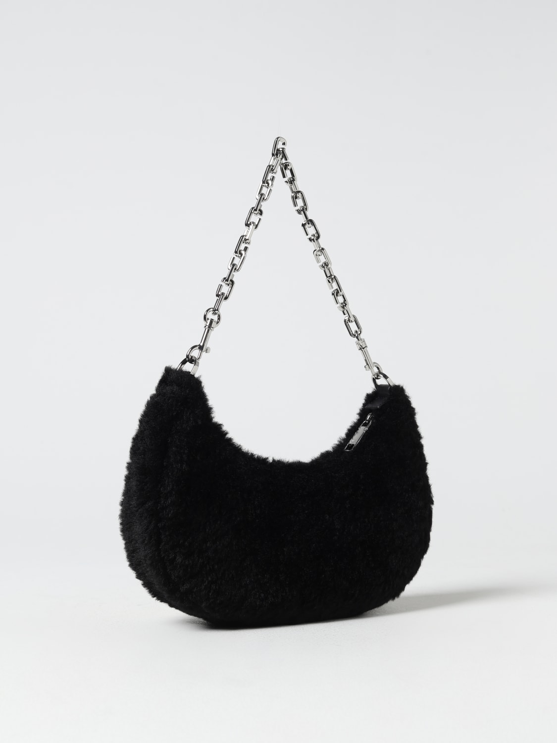 Giglio Borsa The Teddy Curve Bag Marc Jacobs In Pelliccia Sintetica