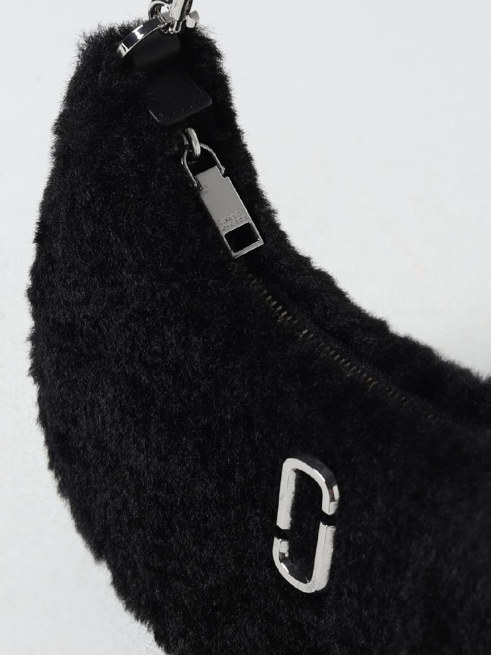Giglio Borsa The Teddy Curve Bag Marc Jacobs In Pelliccia Sintetica