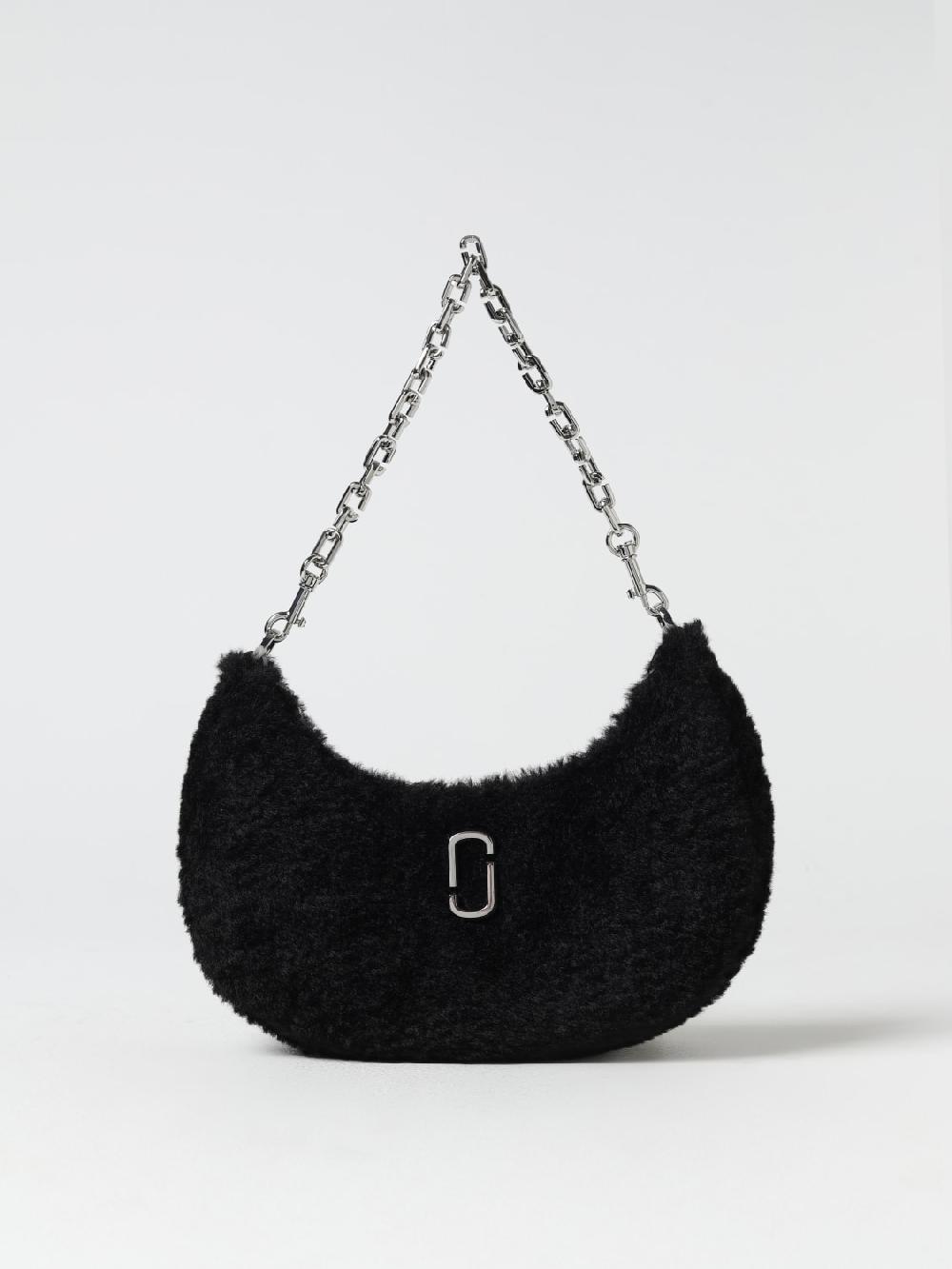 Giglio Borsa The Teddy Curve Bag Marc Jacobs in pelliccia sintetica