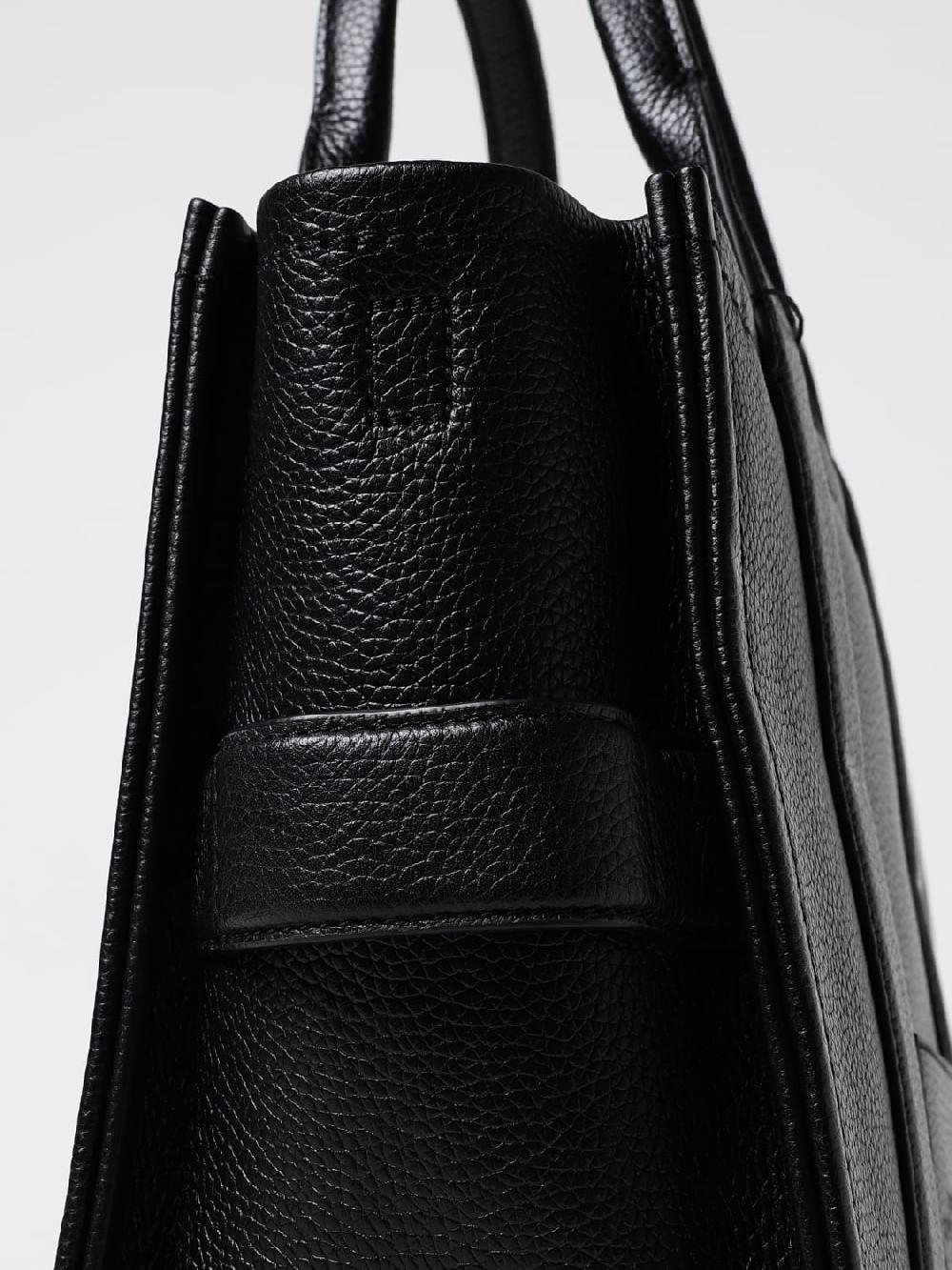 Giglio Borsa The Tote Bag Marc Jacobs In Pelle A Grana