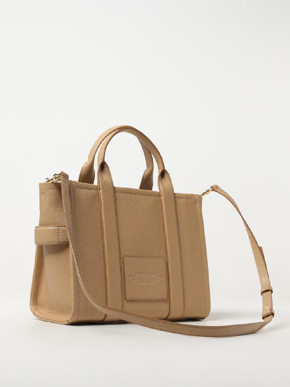 Giglio Borsa The Tote Bag Marc Jacobs In Pelle A Grana