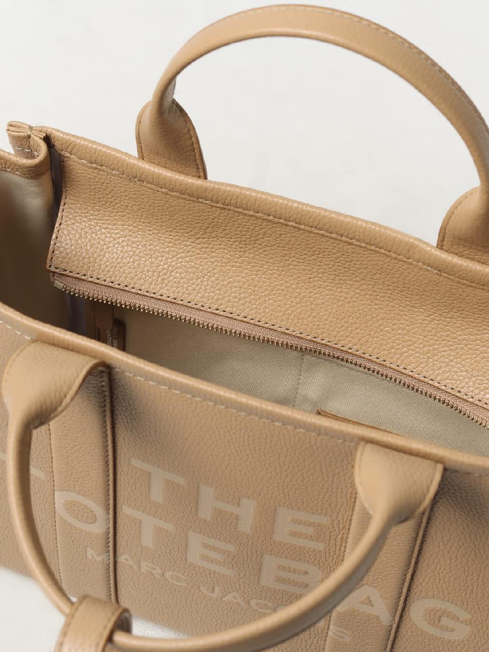 Giglio Borsa The Tote Bag Marc Jacobs In Pelle A Grana