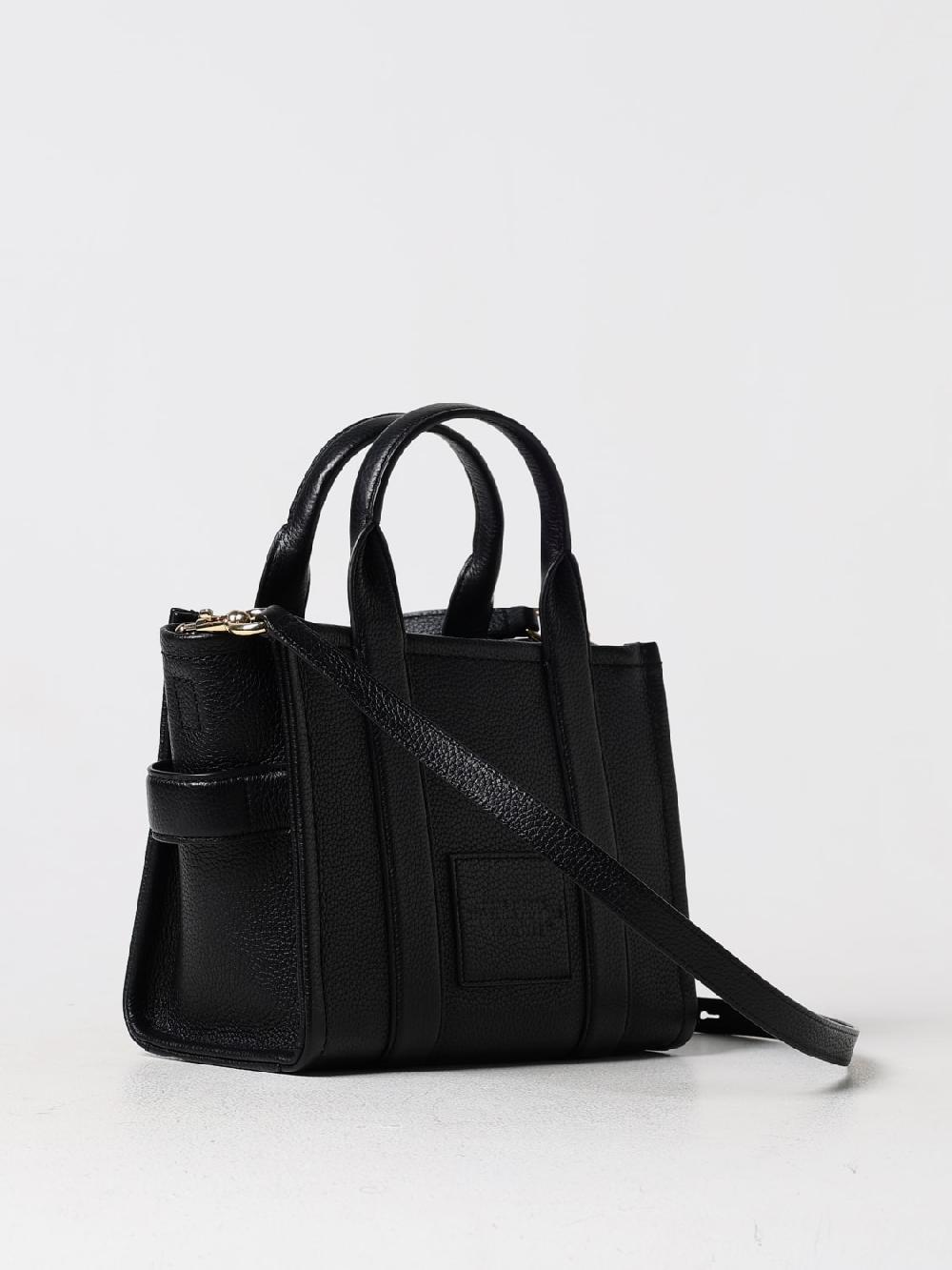 Giglio Borsa The Tote Bag Marc Jacobs In Pelle A Grana