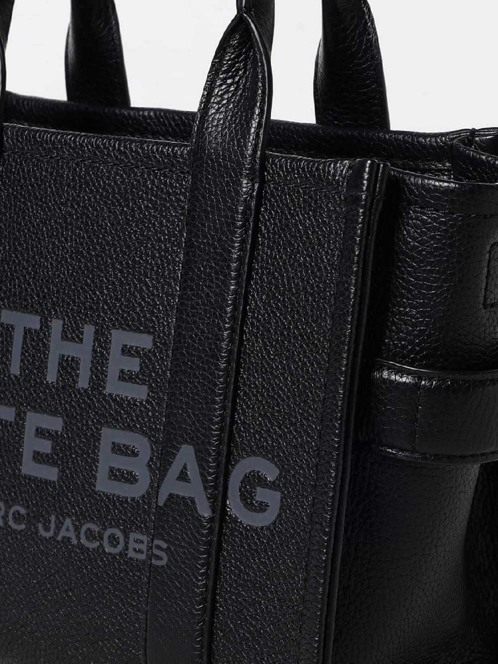 Giglio Borsa The Tote Bag Marc Jacobs In Pelle A Grana