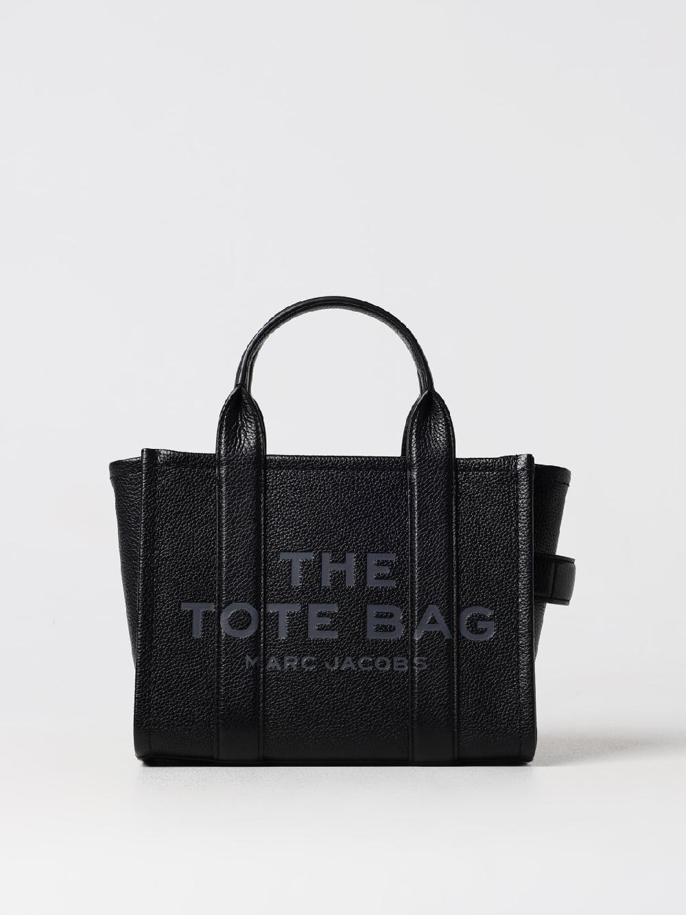 Giglio Borsa The Tote Bag Marc Jacobs in pelle a grana