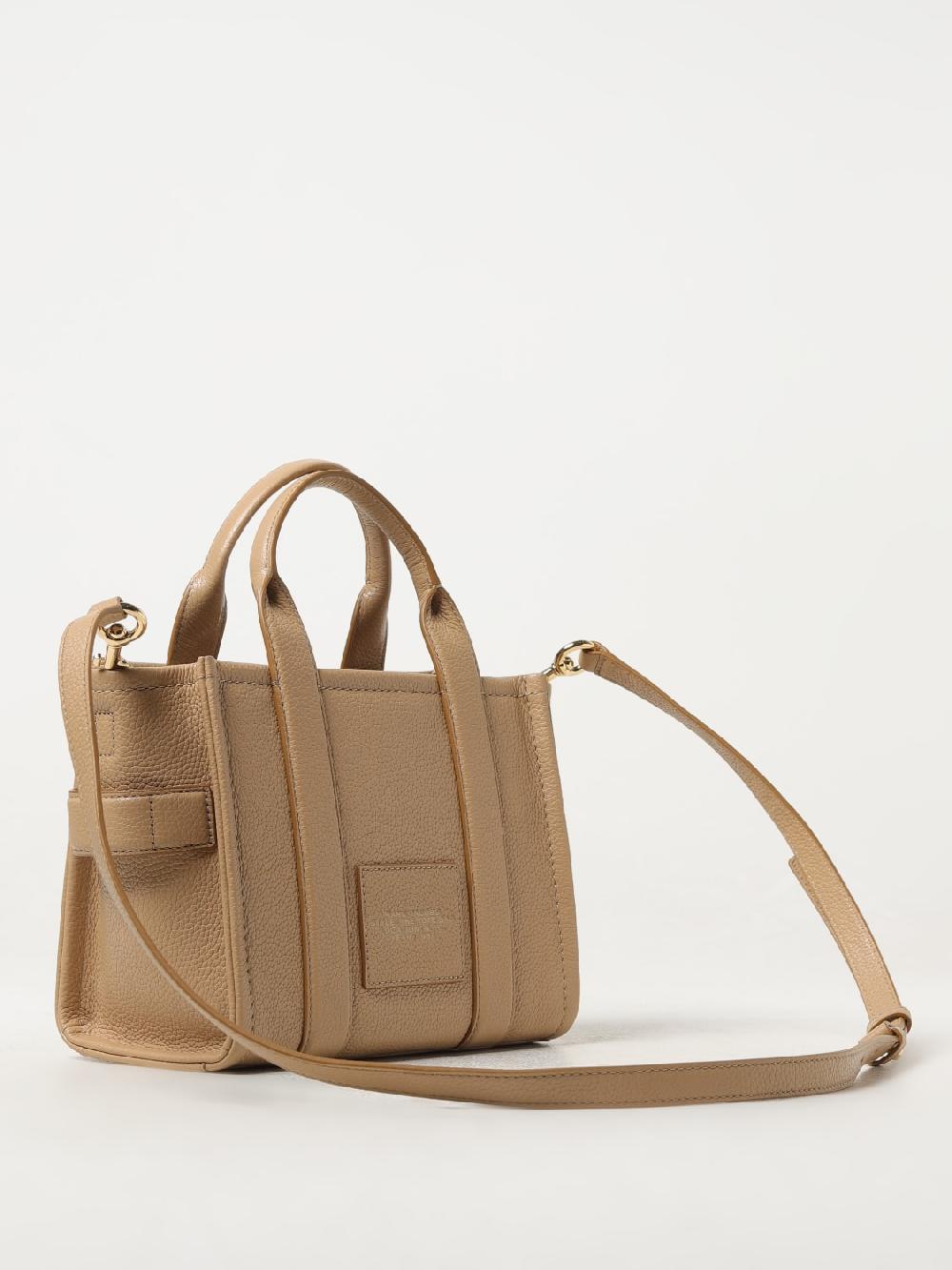 Giglio Borsa The Tote Bag Marc Jacobs In Pelle A Grana