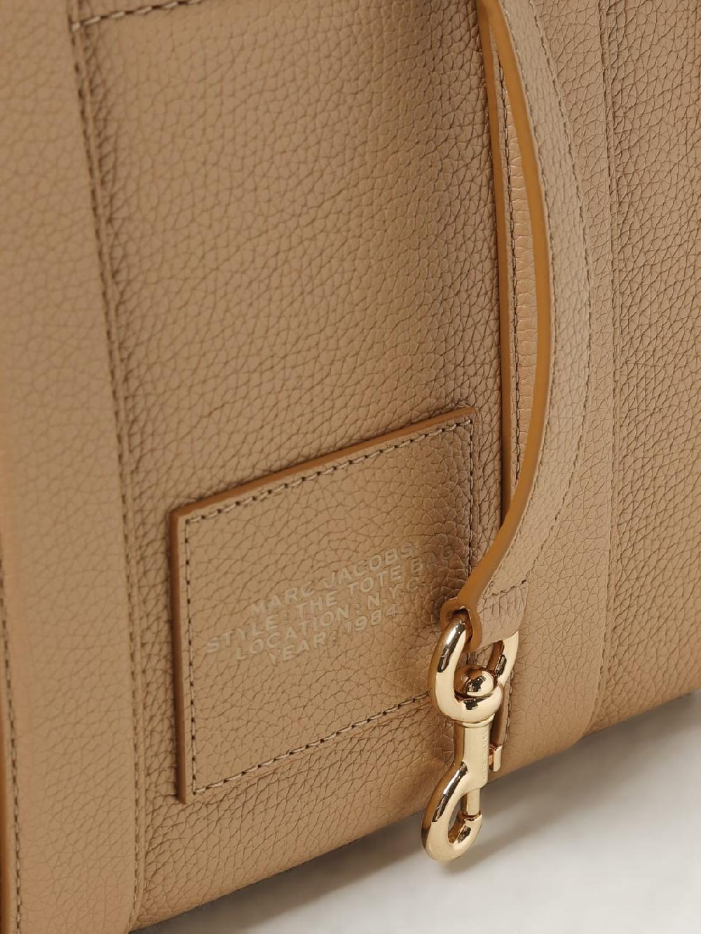 Giglio Borsa The Tote Bag Marc Jacobs In Pelle A Grana
