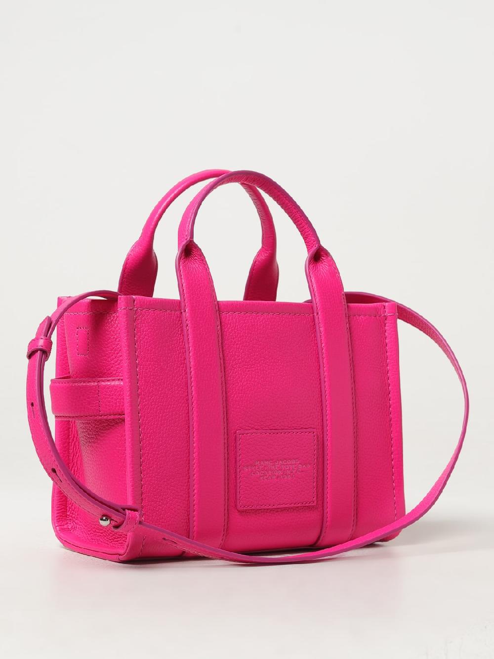 Giglio Borsa The Tote Bag Marc Jacobs In Pelle A Grana