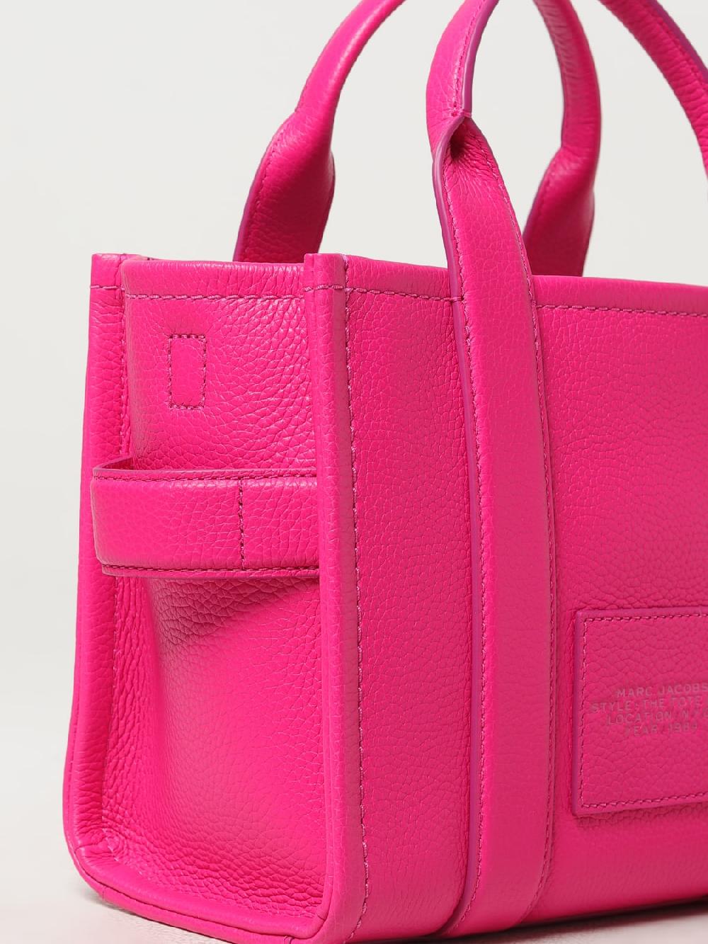Giglio Borsa The Tote Bag Marc Jacobs In Pelle A Grana