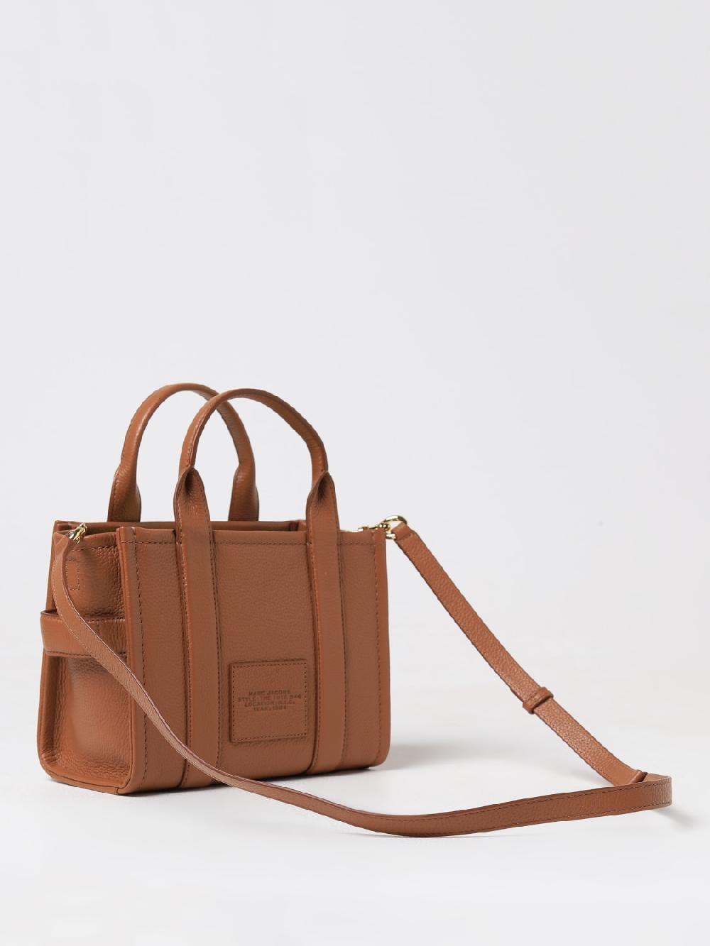 Giglio Borsa The Tote Bag Marc Jacobs In Pelle A Grana
