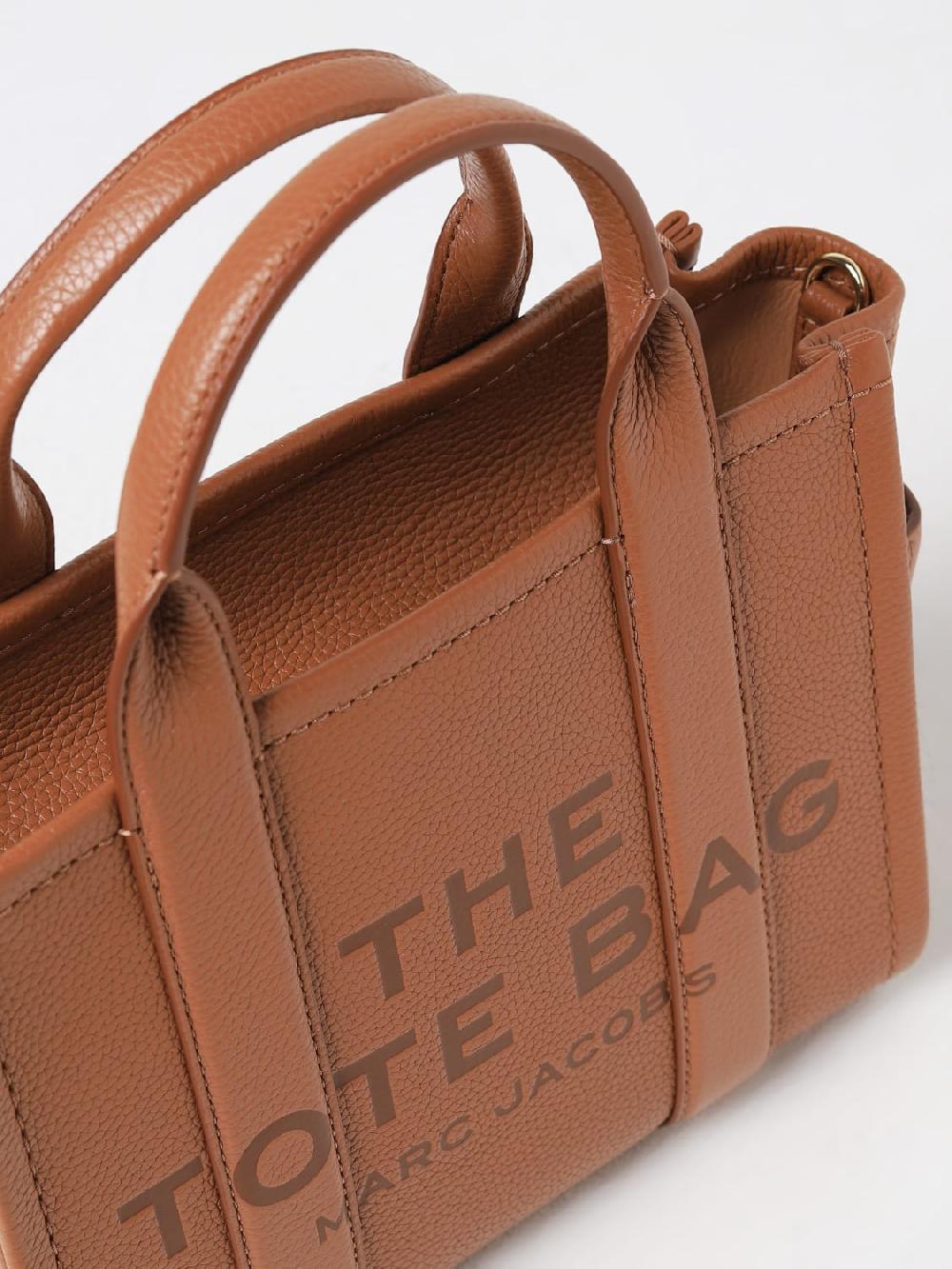 Giglio Borsa The Tote Bag Marc Jacobs In Pelle A Grana