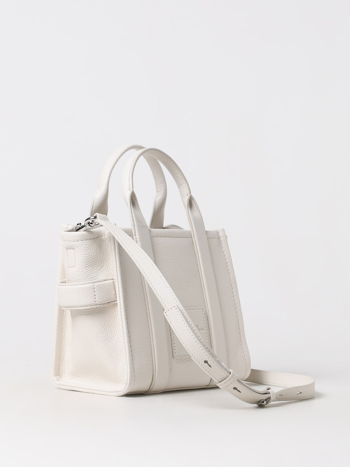 Giglio Borsa The Tote Bag Marc Jacobs In Pelle A Grana