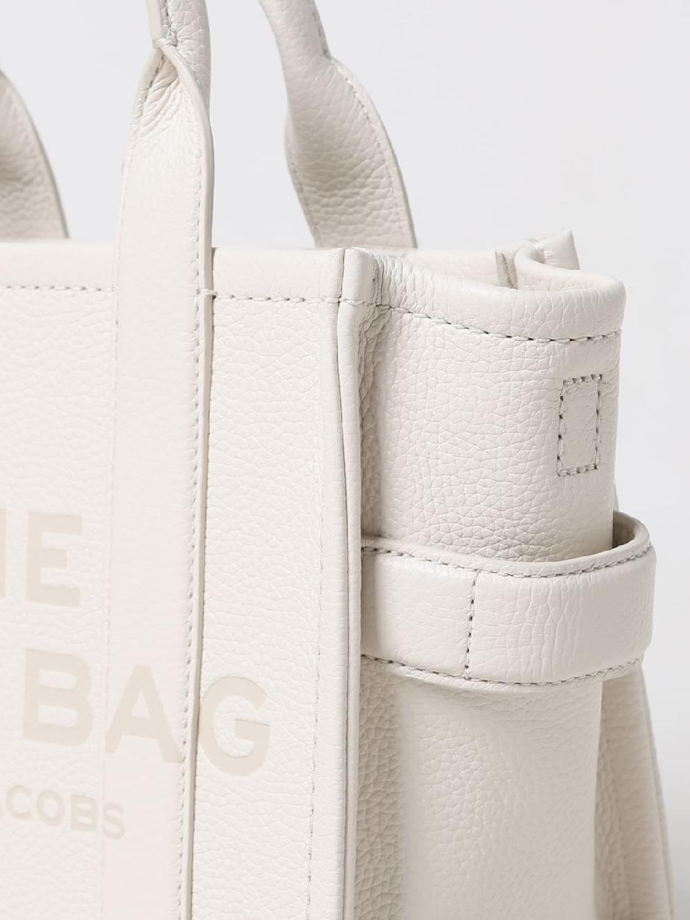 Giglio Borsa The Tote Bag Marc Jacobs In Pelle A Grana