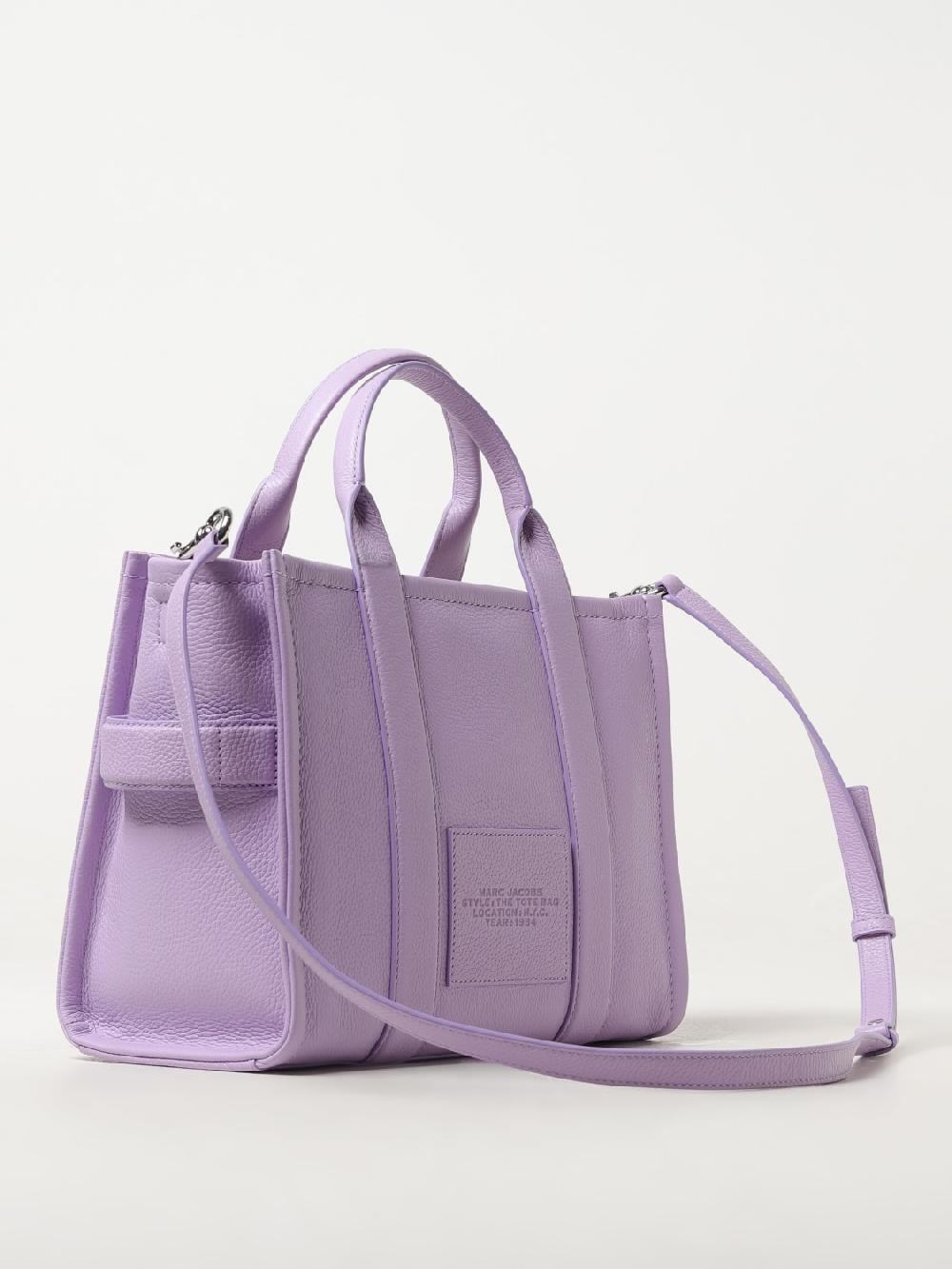 Giglio Borsa The Tote Bag Marc Jacobs In Pelle A Grana
