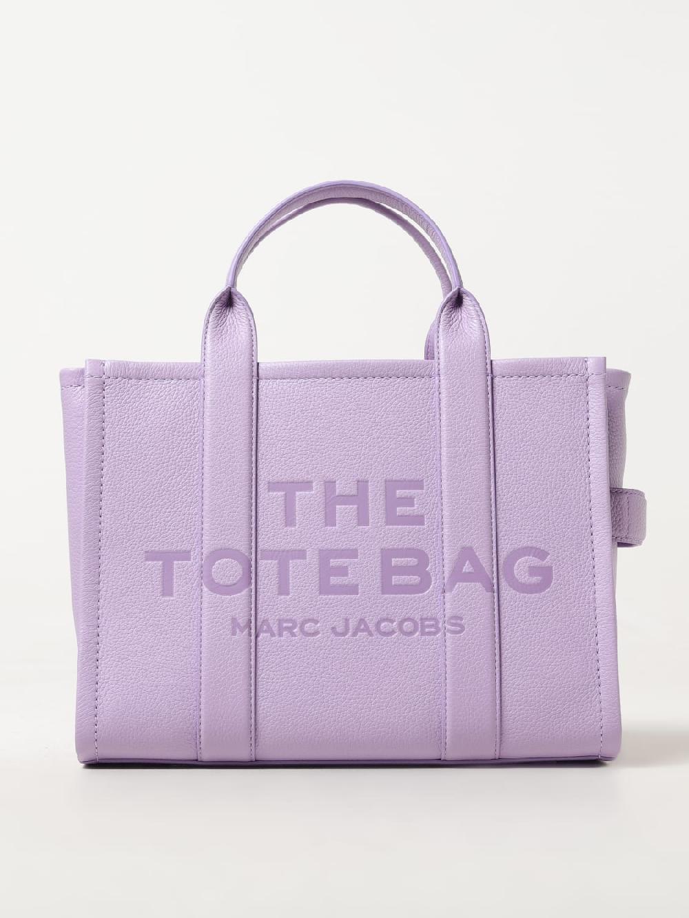 Giglio Borsa The Tote Bag Marc Jacobs in pelle a grana