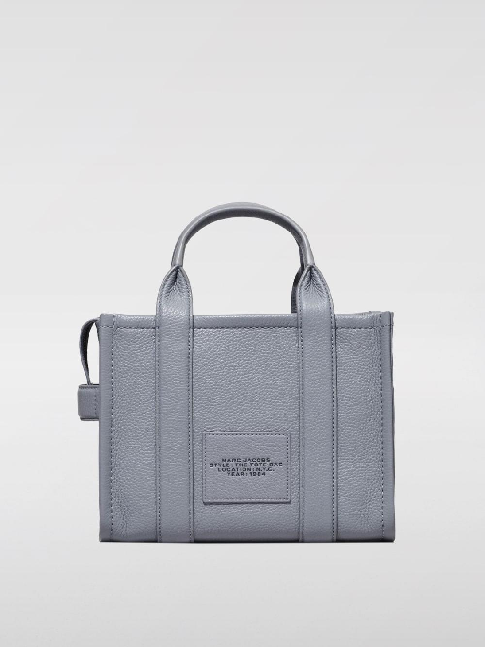 Giglio Borsa The Tote Bag Marc Jacobs In Pelle A Grana