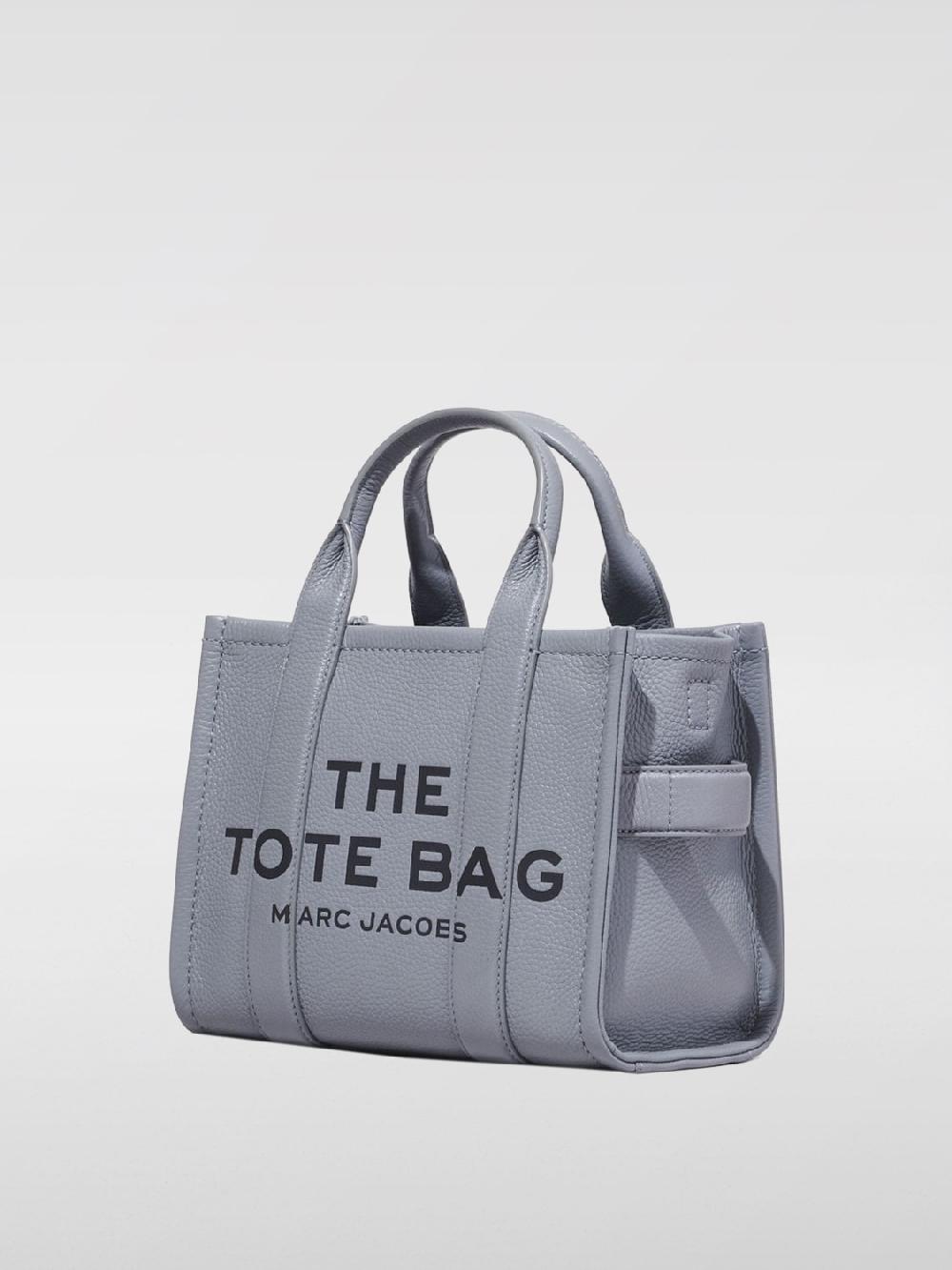 Giglio Borsa The Tote Bag Marc Jacobs In Pelle A Grana