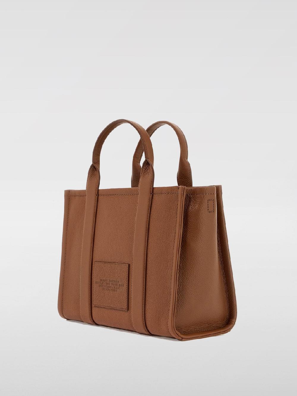 Giglio Borsa The Tote Bag Marc Jacobs In Pelle A Grana