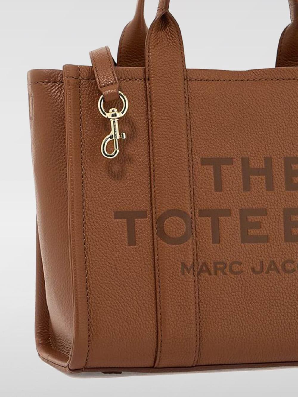 Giglio Borsa The Tote Bag Marc Jacobs In Pelle A Grana