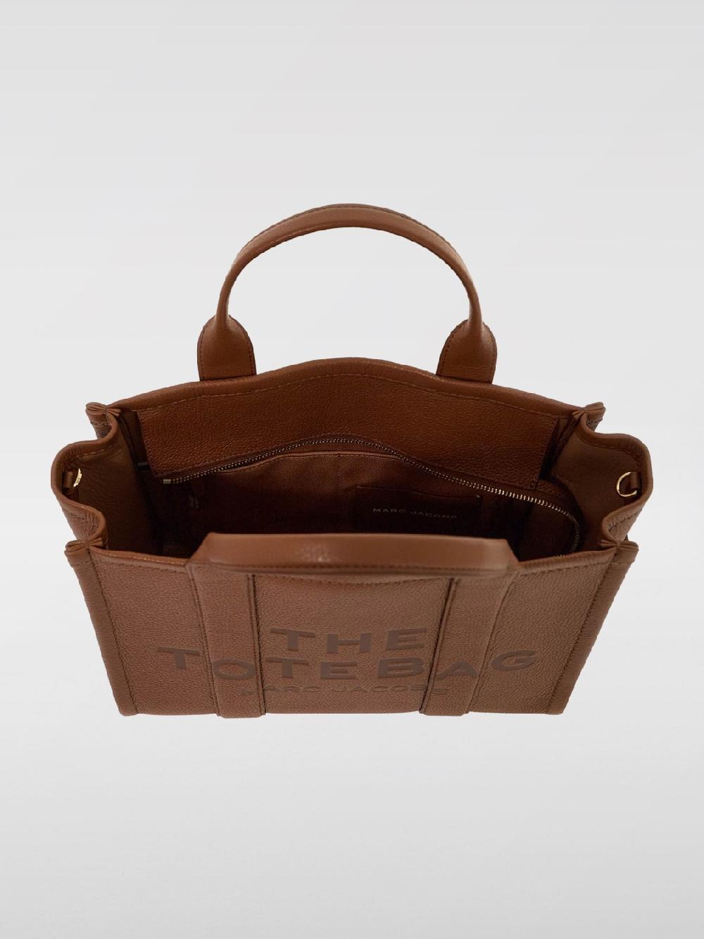 Giglio Borsa The Tote Bag Marc Jacobs In Pelle A Grana