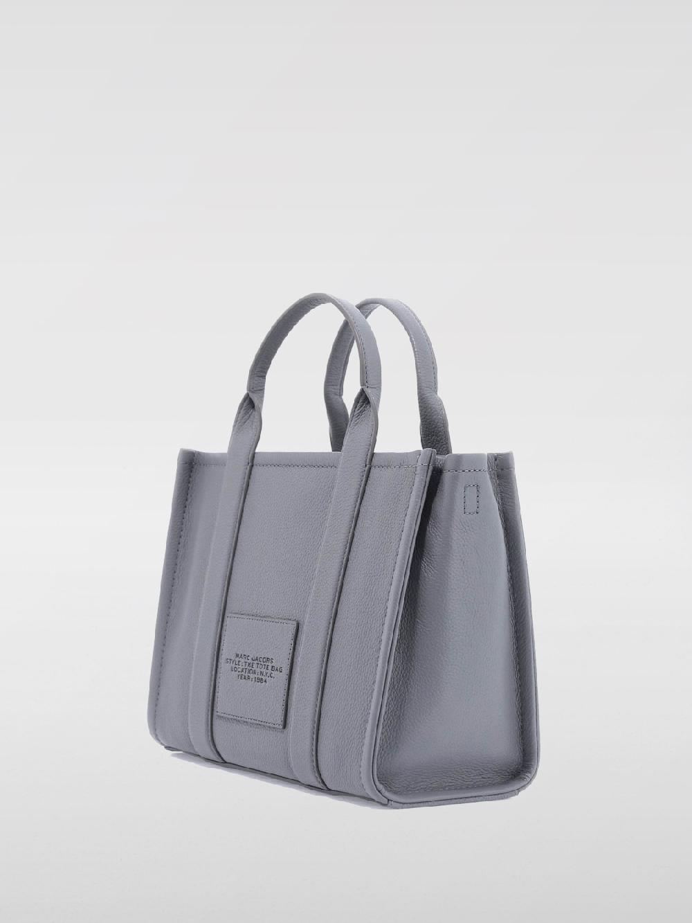 Giglio Borsa The Tote Bag Marc Jacobs In Pelle A Grana