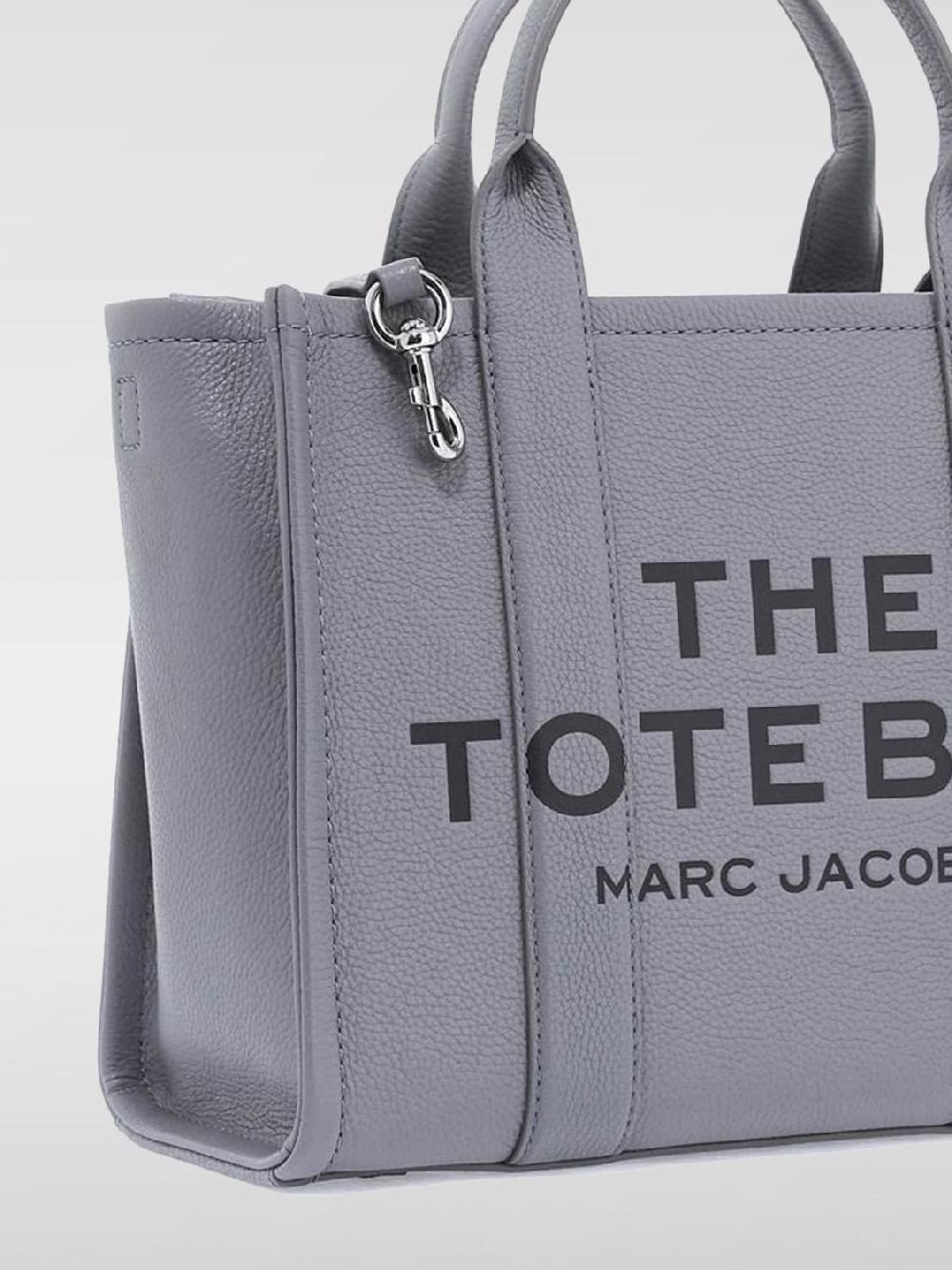 Giglio Borsa The Tote Bag Marc Jacobs In Pelle A Grana