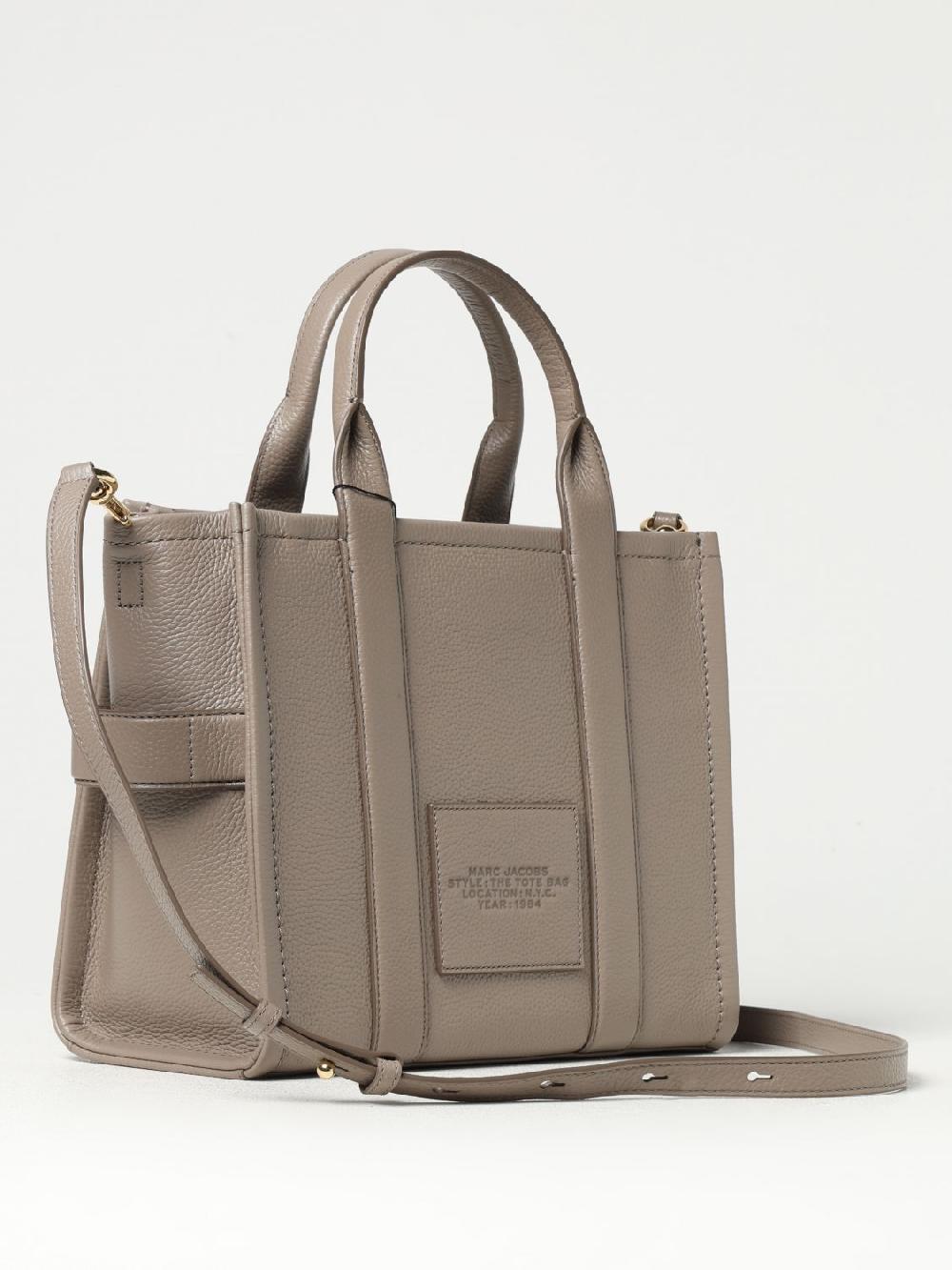 Giglio Borsa The Tote Bag Marc Jacobs In Pelle A Grana