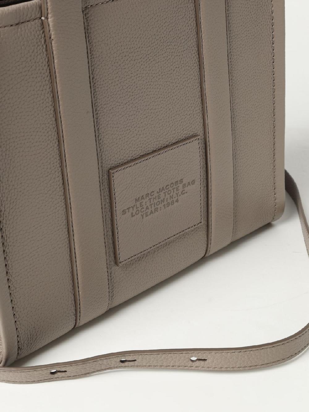 Giglio Borsa The Tote Bag Marc Jacobs In Pelle A Grana
