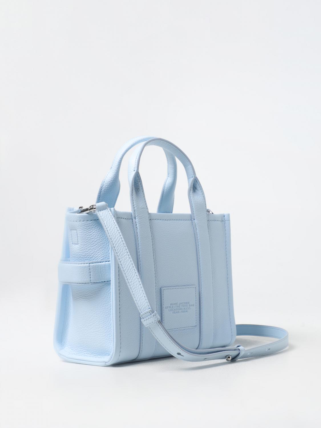 Giglio Borsa The Tote Bag Marc Jacobs In Pelle A Grana