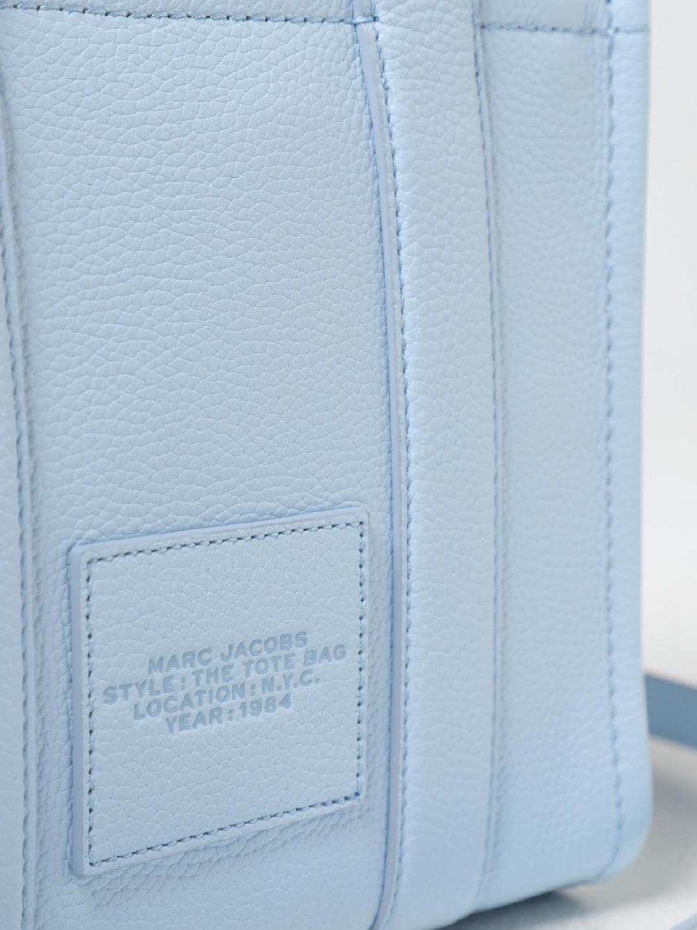 Giglio Borsa The Tote Bag Marc Jacobs In Pelle A Grana
