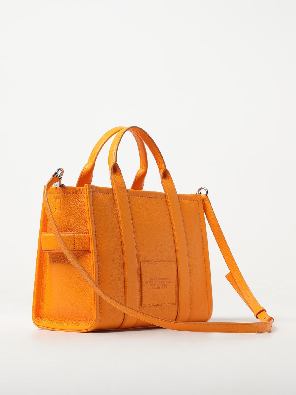 Giglio Borsa The Tote Bag Marc Jacobs In Pelle A Grana