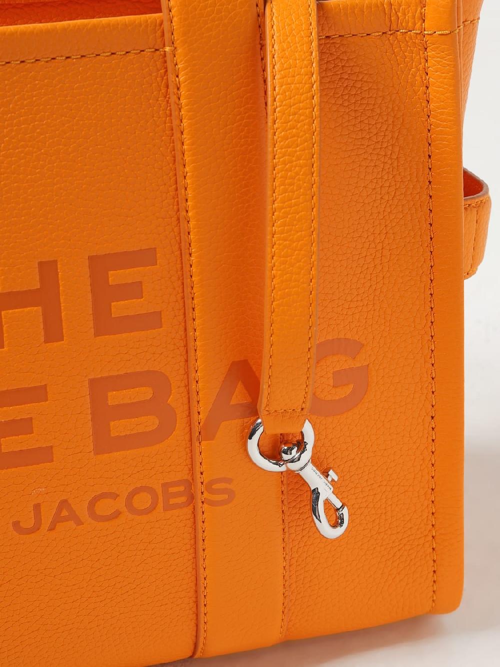 Giglio Borsa The Tote Bag Marc Jacobs In Pelle A Grana