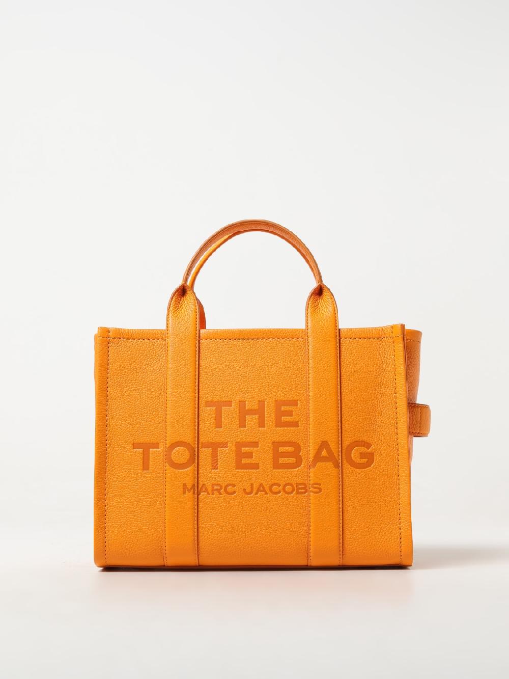 Giglio Borsa The Tote Bag Marc Jacobs in pelle a grana