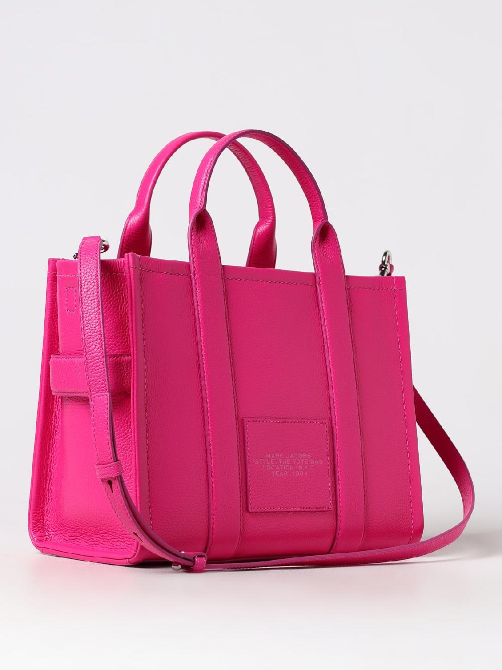 Giglio Borsa The Tote Bag Marc Jacobs In Pelle A Grana