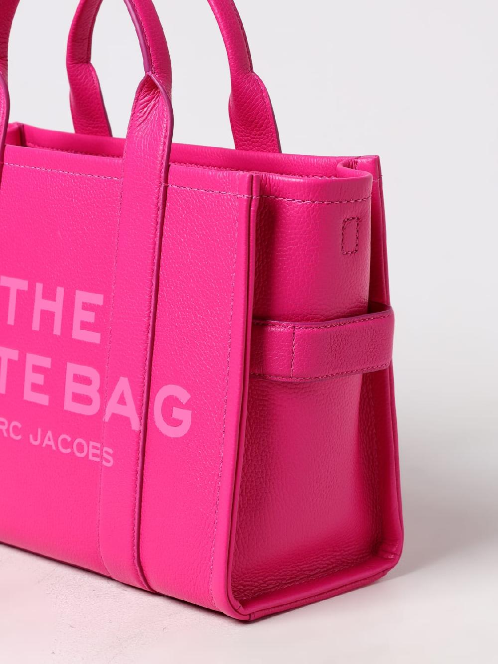 Giglio Borsa The Tote Bag Marc Jacobs In Pelle A Grana