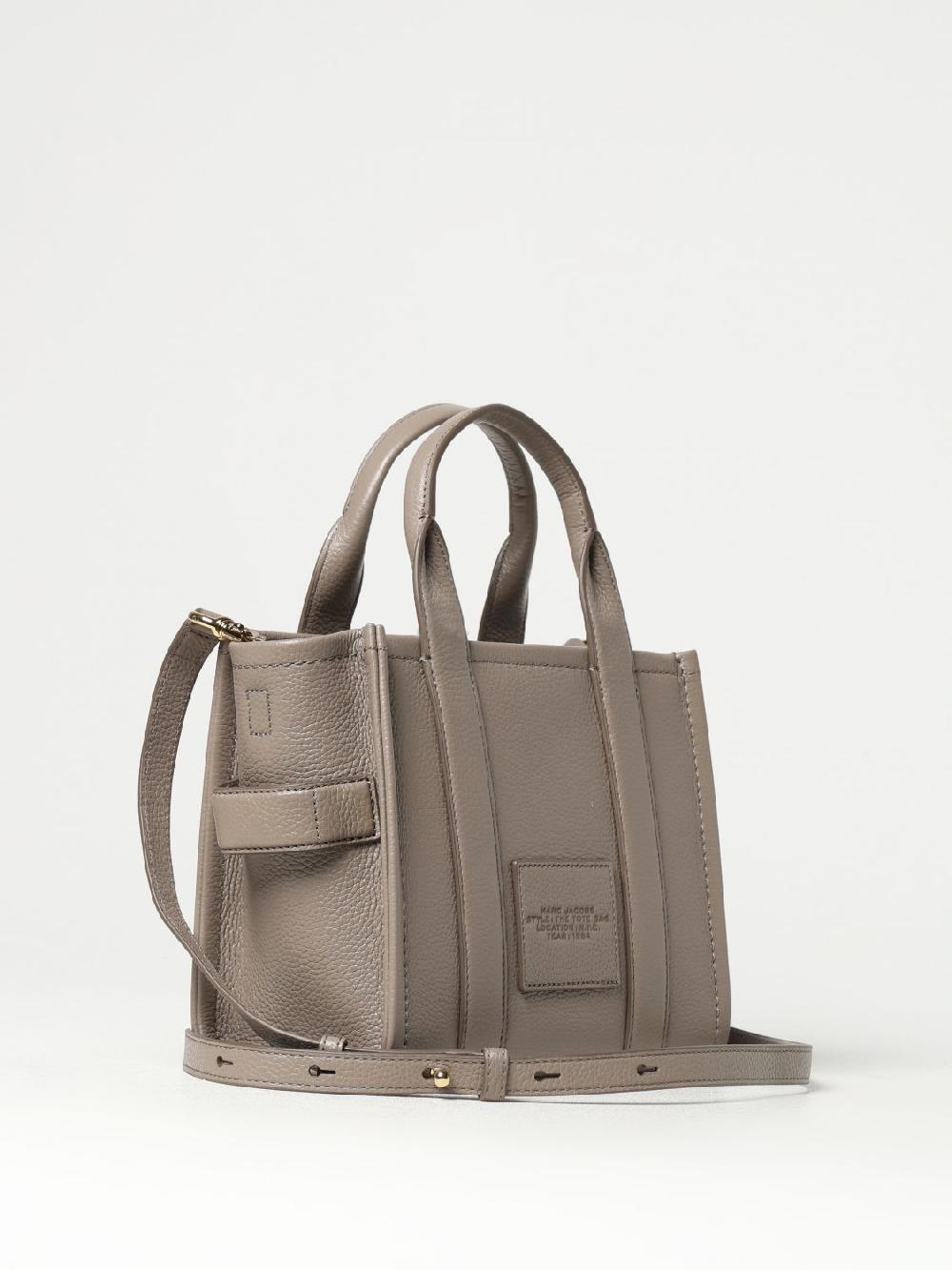 Giglio Borsa The Tote Bag Marc Jacobs In Pelle A Grana