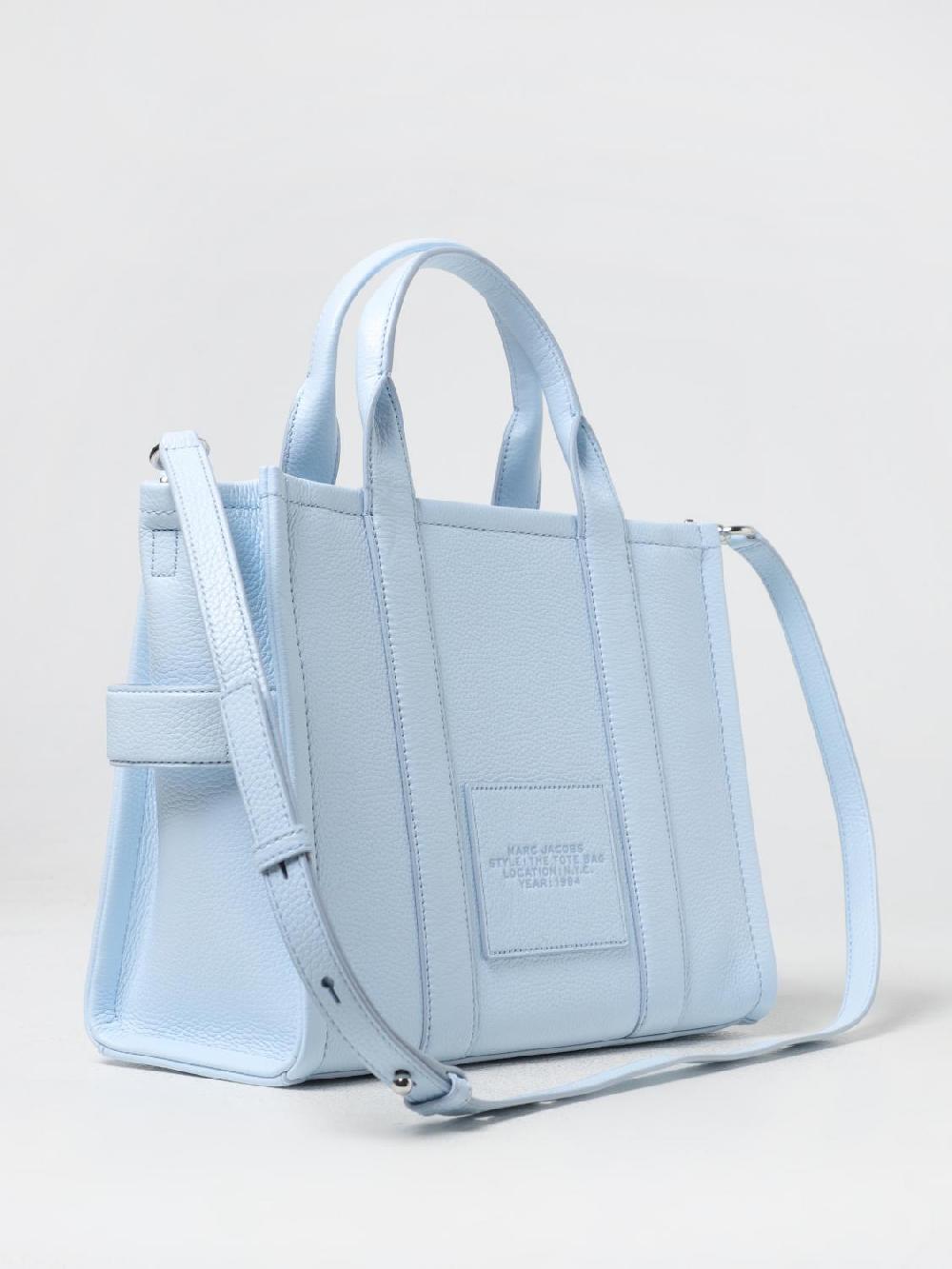 Giglio Borsa The Tote Bag Marc Jacobs In Pelle A Grana