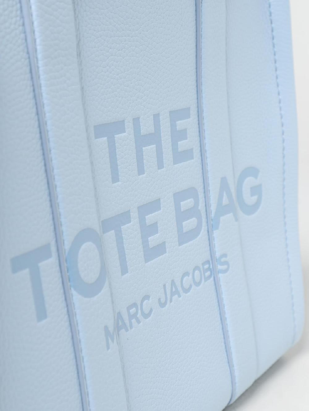 Giglio Borsa The Tote Bag Marc Jacobs In Pelle A Grana