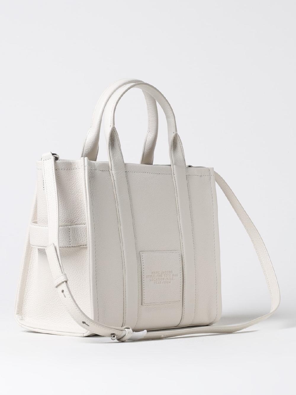 Giglio Borsa The Tote Bag Marc Jacobs In Pelle A Grana
