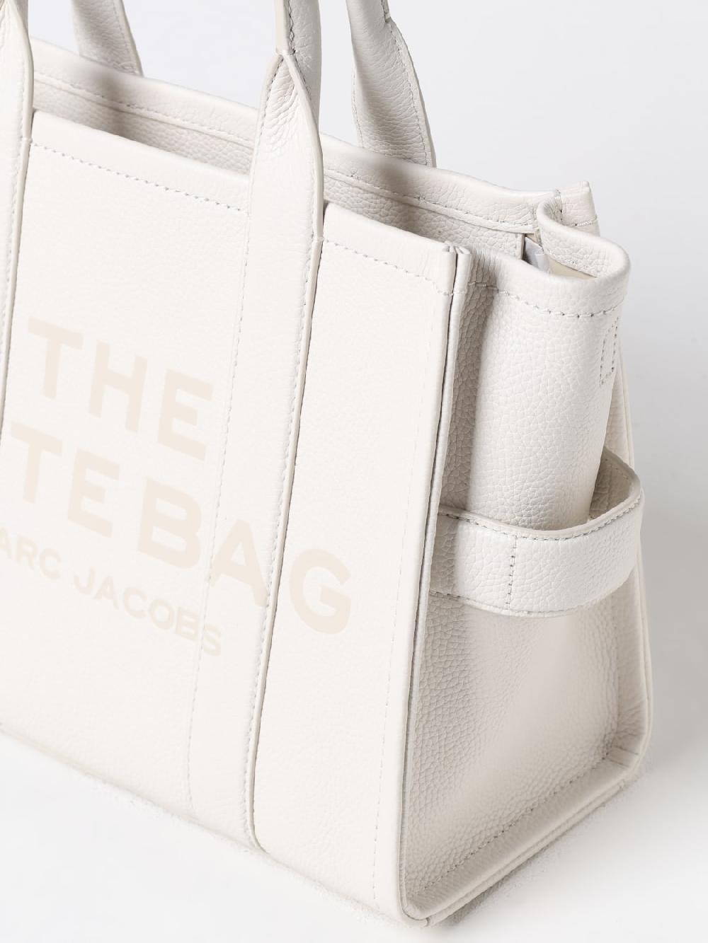 Giglio Borsa The Tote Bag Marc Jacobs In Pelle A Grana