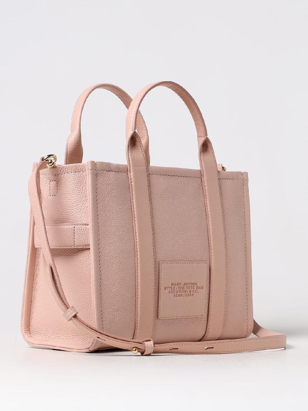 Giglio Borsa The Tote Bag Marc Jacobs In Pelle A Grana