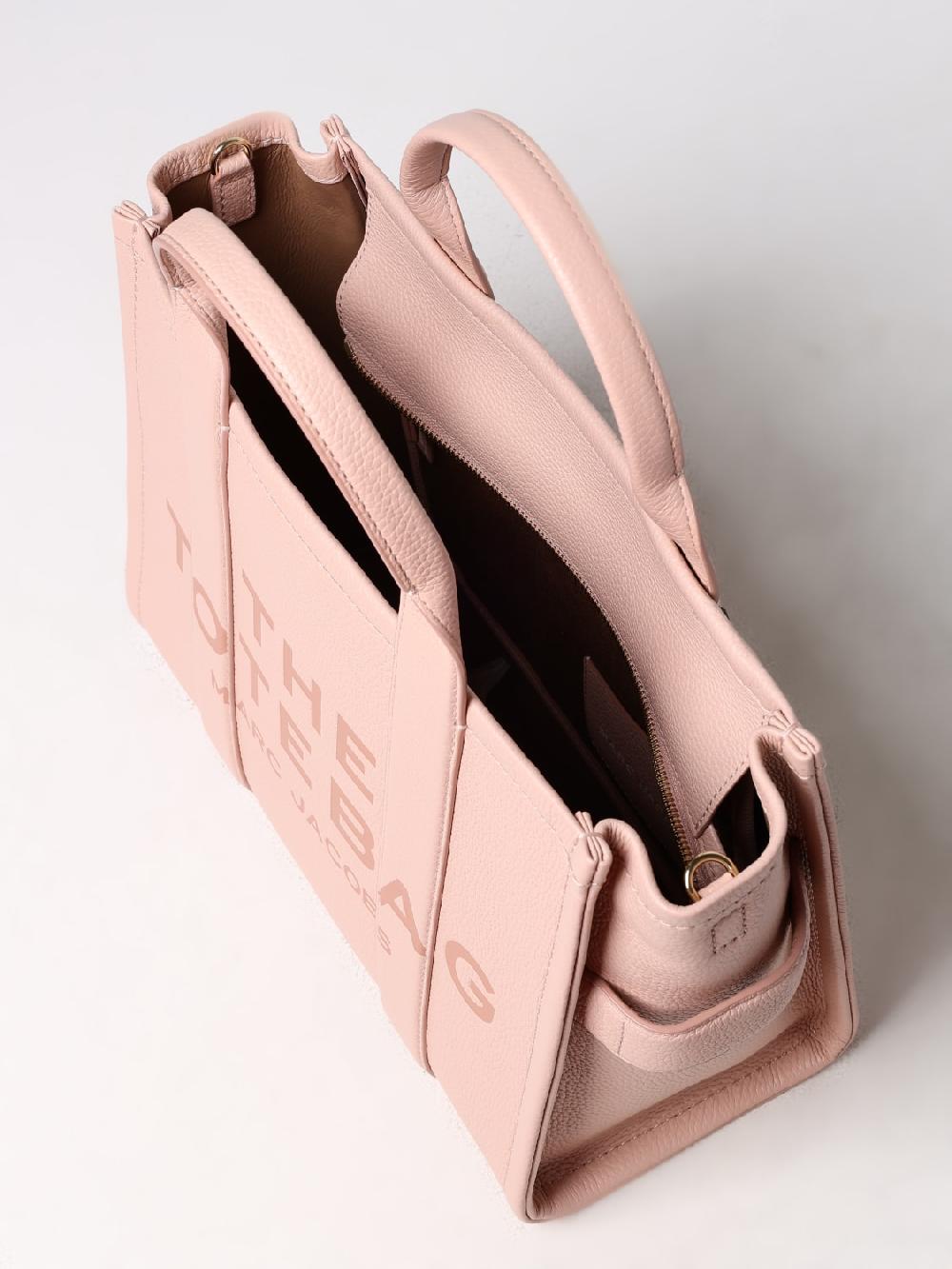 Giglio Borsa The Tote Bag Marc Jacobs In Pelle A Grana