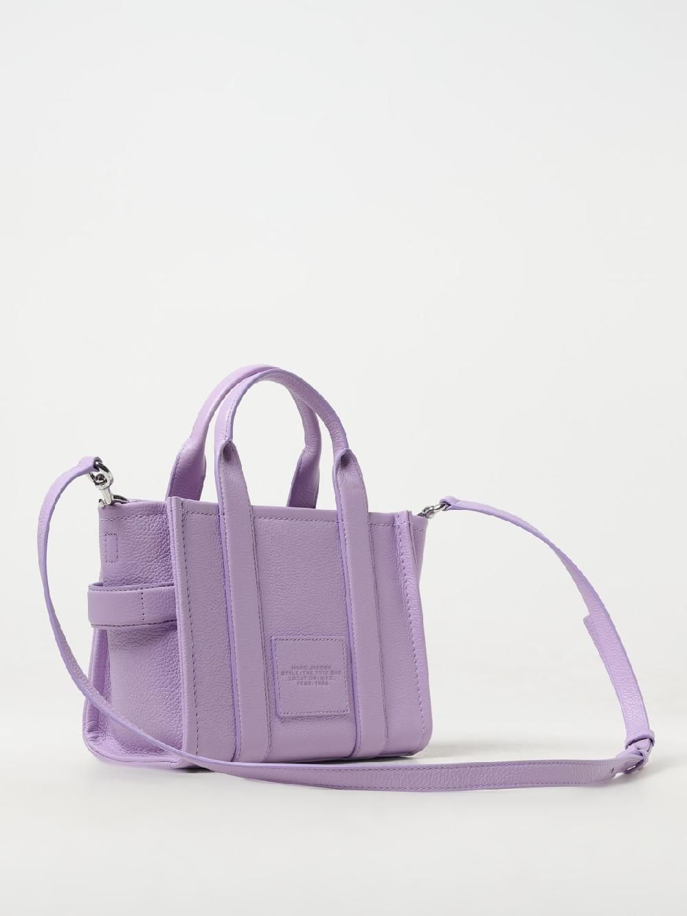Giglio Borsa The Tote Bag Marc Jacobs In Pelle A Grana
