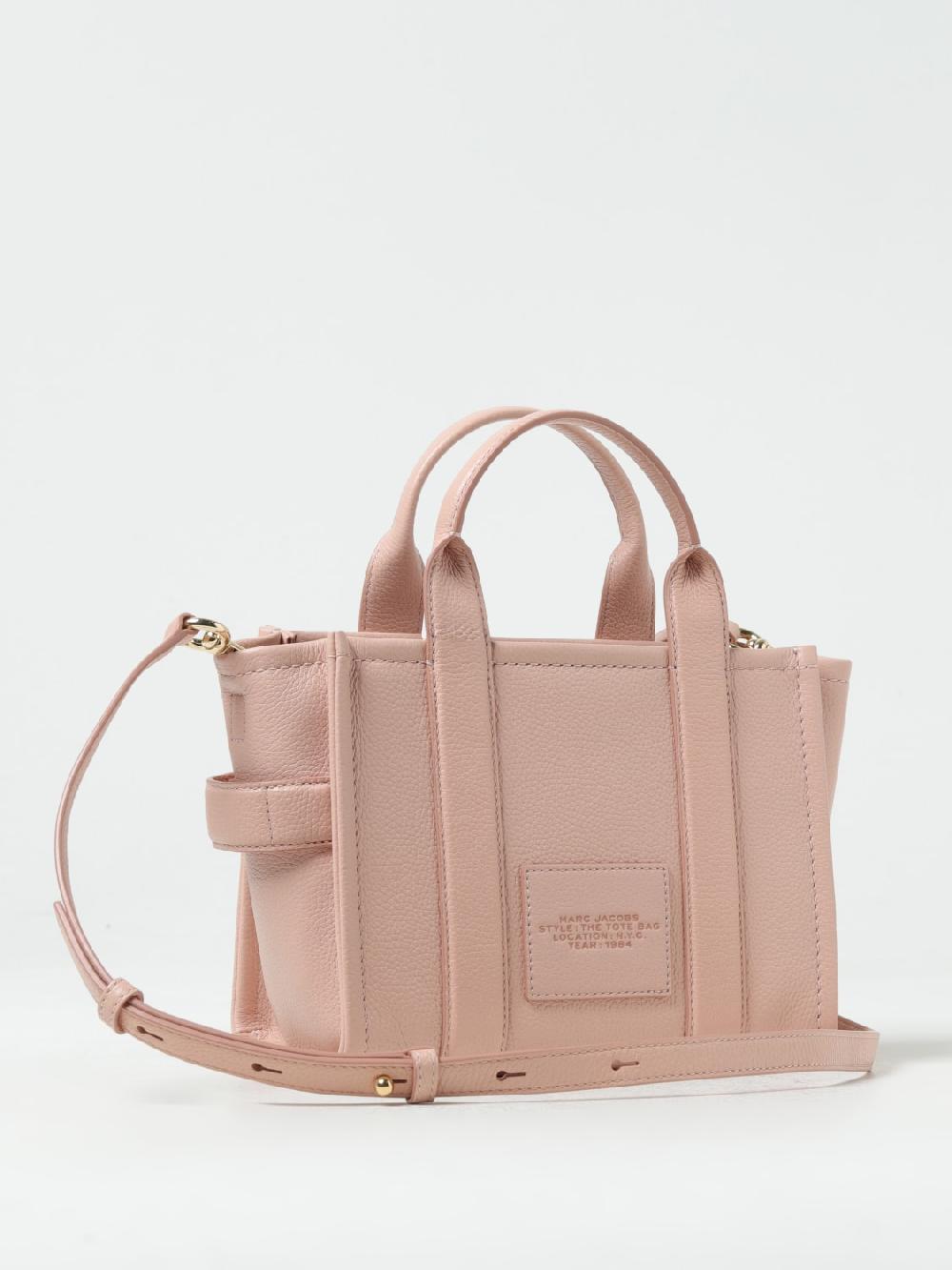 Giglio Borsa The Tote Bag Marc Jacobs In Pelle A Grana