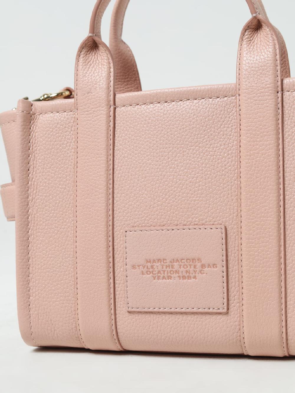 Giglio Borsa The Tote Bag Marc Jacobs In Pelle A Grana