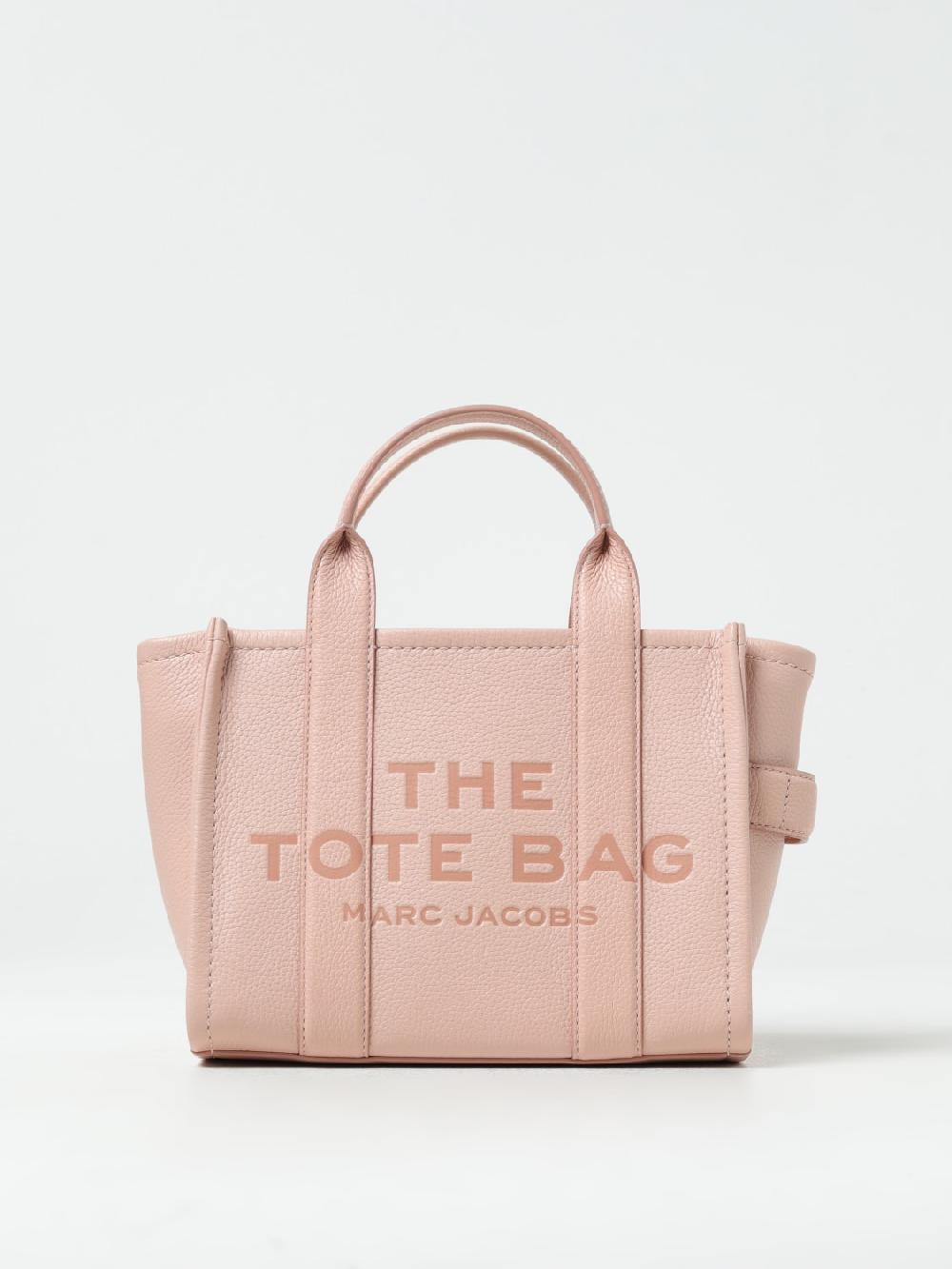 Giglio Borsa The Tote Bag Marc Jacobs in pelle a grana