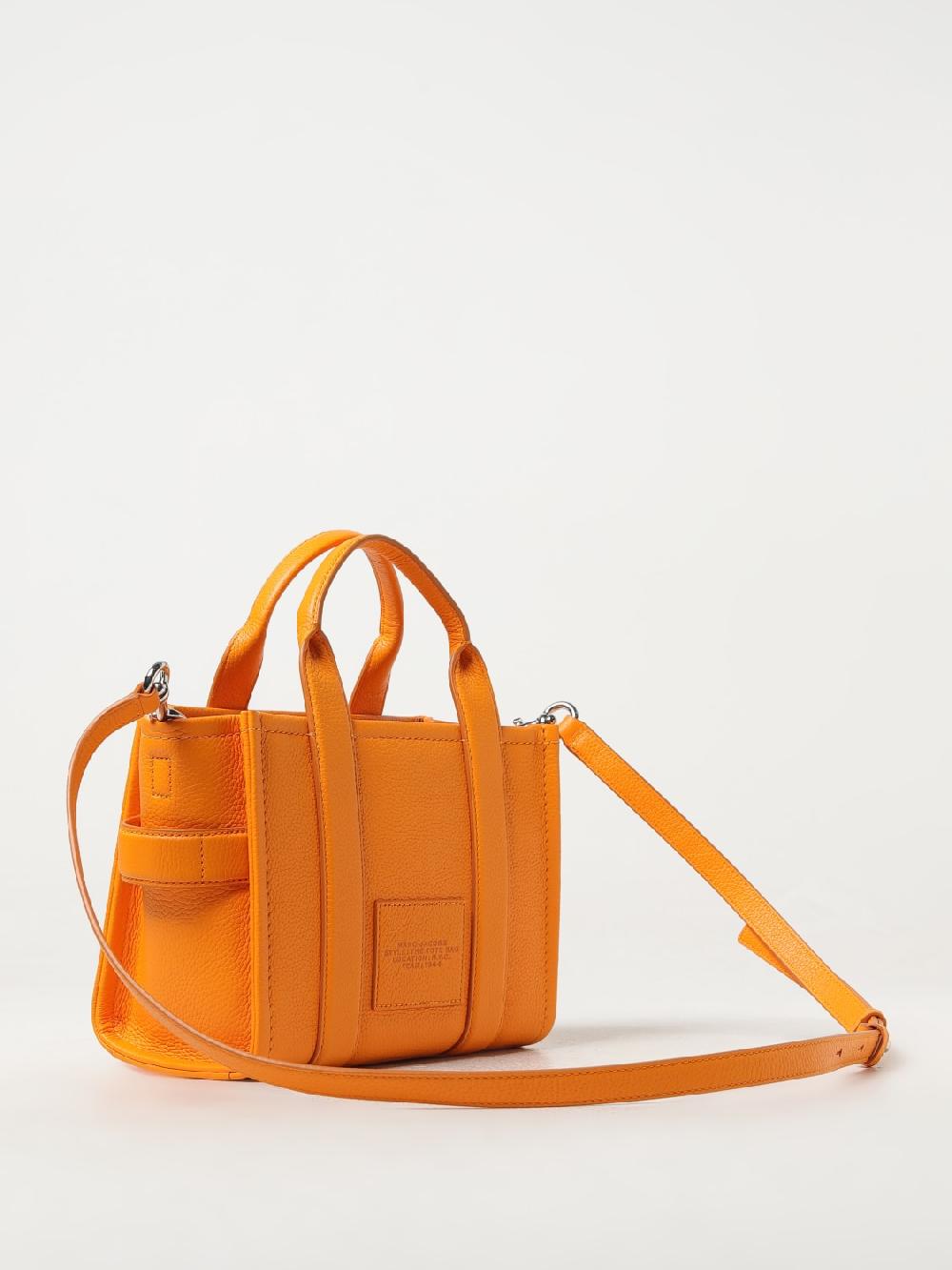 Giglio Borsa The Tote Bag Marc Jacobs In Pelle A Grana